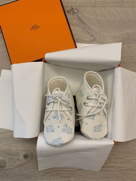 hermes baby kaufen|Hermes baby booties.